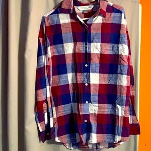 Plaid Lightweight Flannel